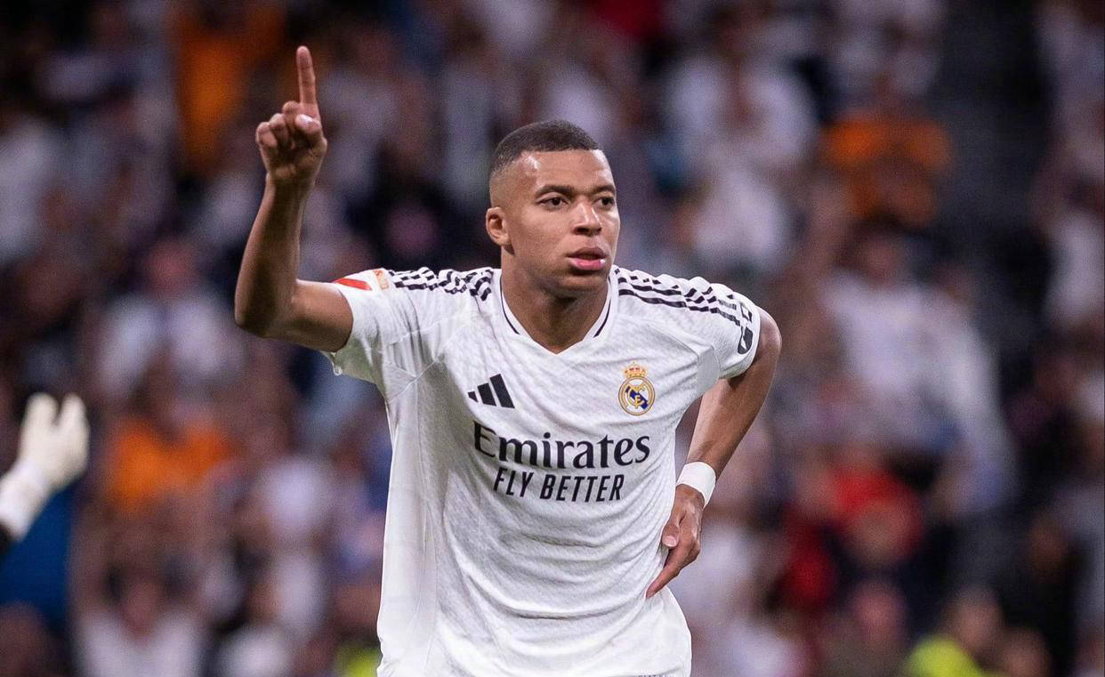 星空体育- 姆巴佩的比赛 